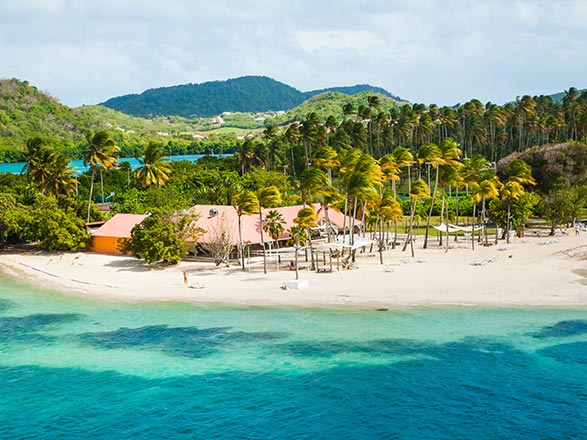 croisi&egrave;re Caraïbes et Antilles : A la découverte des Grenadines 